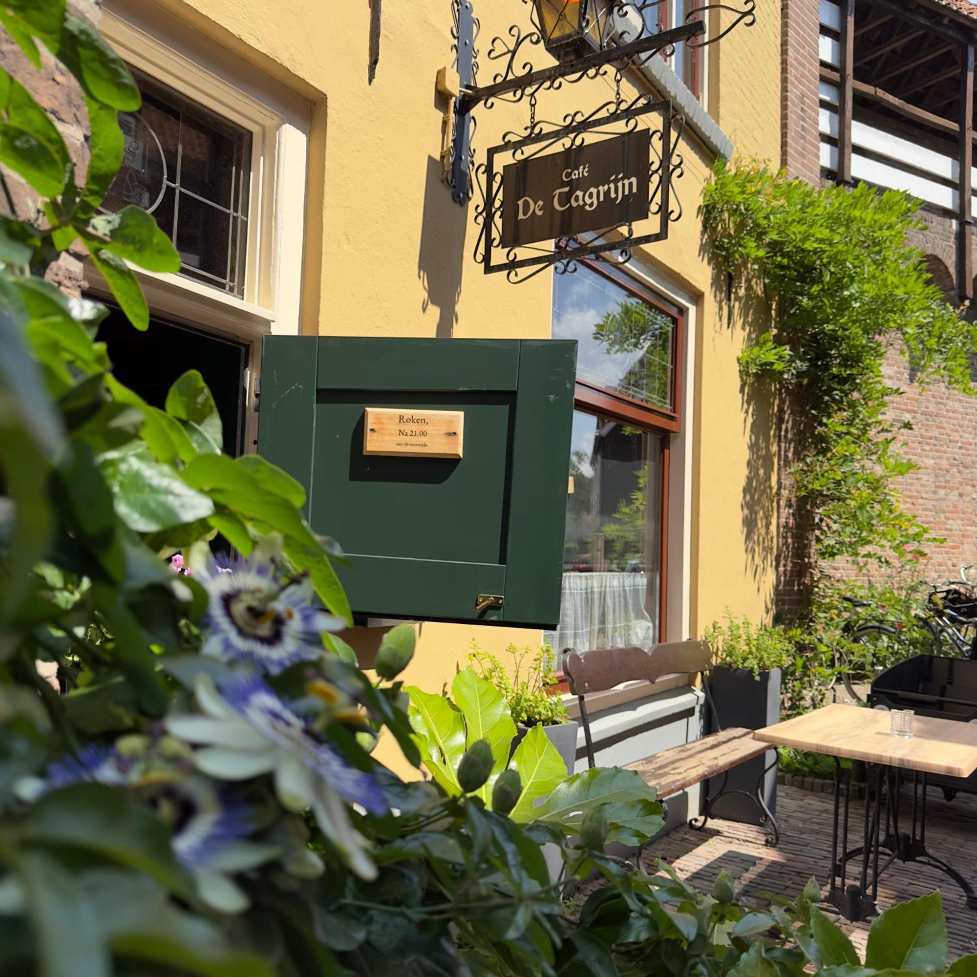 兹沃勒Borrel & Bed Onder Zeil住宿加早餐旅馆 外观 照片